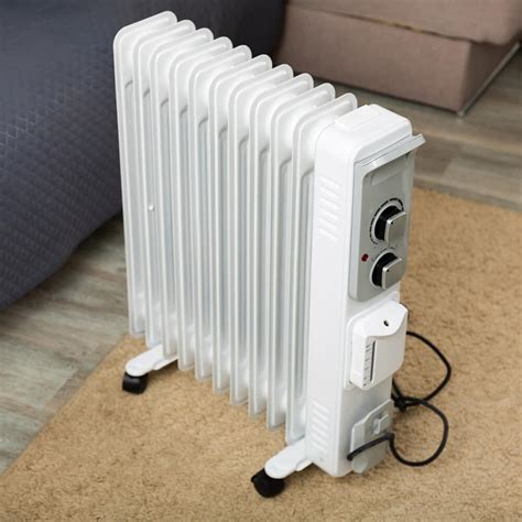 cost of running an oil filled radiator